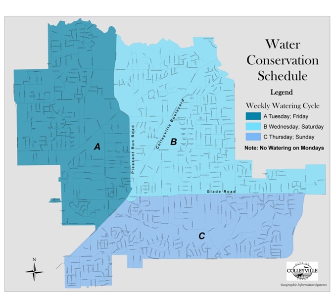 Euless Texas Water Restrictions