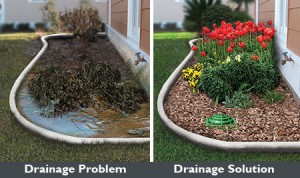 lawn drainage