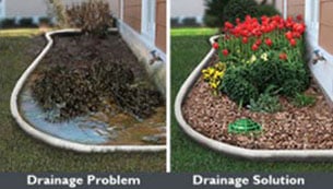 Landscape rainwater drainage is beneficial for water conservation and rain water harvesting. Andys Sprinkler Drainage Systems of Bastrop Texas is the local professional
