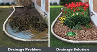 Rain water can flood your residence and commercial property and Andys Sprinkler Drainage Systems of Boerne Texas is your drainage installation and repair experts