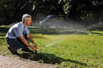 Windcrest drip and sprinkler landscape irrigation system install and repair is accomplished by the professionals of Andys Sprinkler Drainage of Windcrest Texas