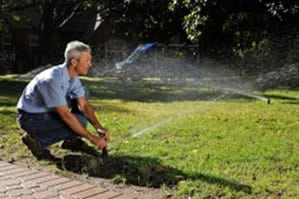 Residential Landscape Sprinkler Irrigation Install Repair Argyle Texas Sprinkler Repair in Saginaw
