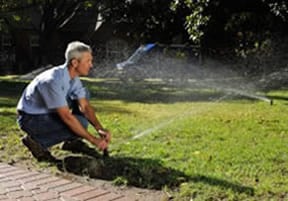 Residential and Commercial landscape sprinkler and drip irrigation repair and install in Frisco Texas a suburb of Dallas and Fort Worth