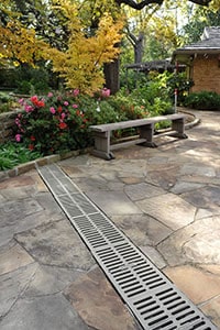 Expert Channel Drain Systems Services, Landscape Trench Drain Systems