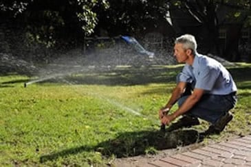 Andys Sprinkler Drainage Systems of Dalworthington Gardens residential landscape sprinkler and drip irrigation repair and install professionals