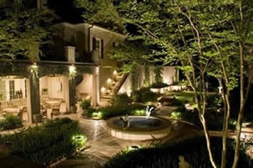 Andys Sprinkler Drainage Systems also installs and repairs in Mckinney Texas outdoor LED low voltage landscape lighting to provide security and beauty of homes and businesses