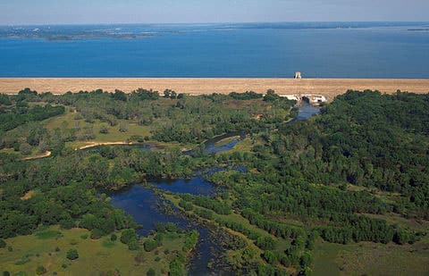 Lewisville_Lake DFW Area Lake