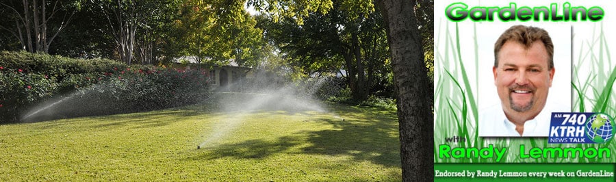 sprinkler repair hockley tx
