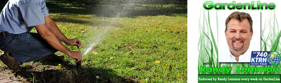 sprinkler repair pinehurst tx