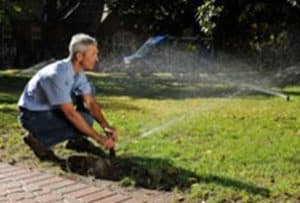 Sprinkler Repair, Irrigation, Drainage & Landscape Lighting Services North Houston, TX