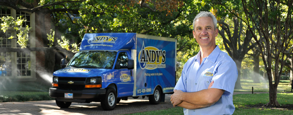 COVID-19 Response from Andy’s Sprinkler, Drainage, and Lighting