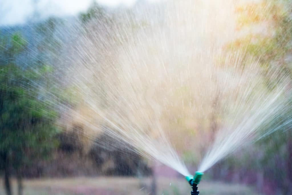 Sprinkler Repair & Landscape Lighting in Watauga Andy's Sprinkler