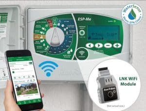 sprinkler system setup