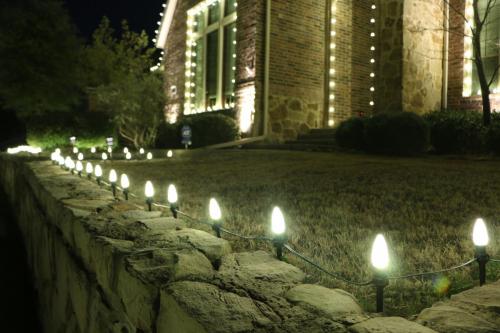 Christmas Lighting Design & Installation Services